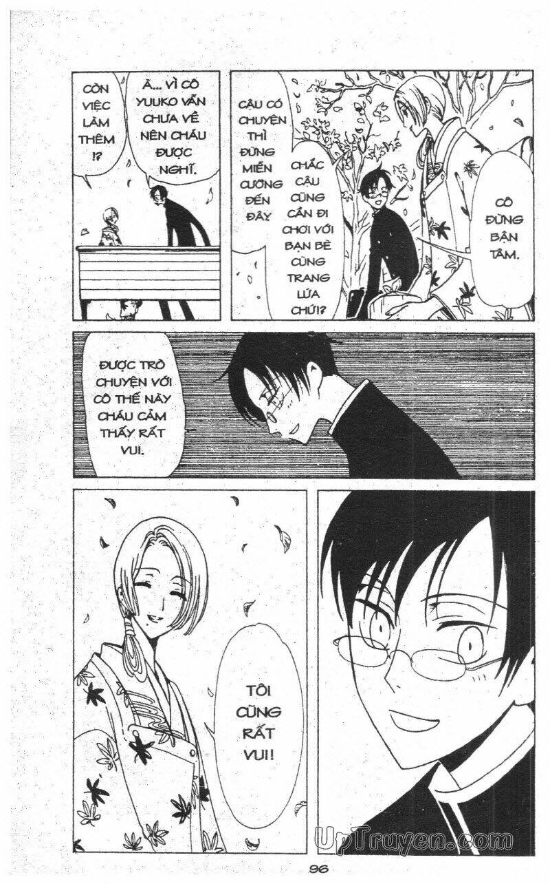 Xxxholic - Hành Trình Bí Ẩn Chương 6 Ảnh 96