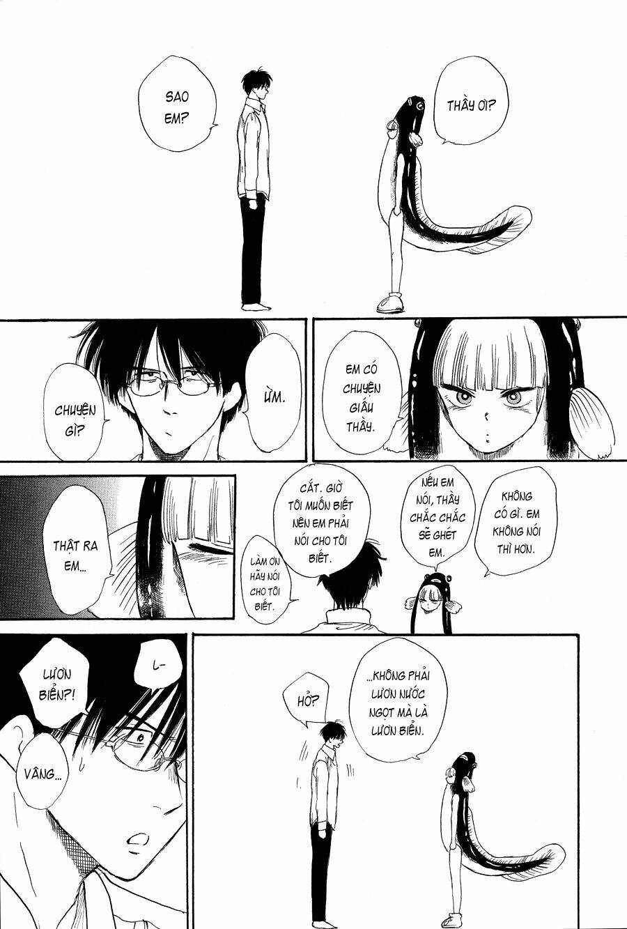 Shiota-Sensei To Amai-Chan Chương 5 Ảnh 8