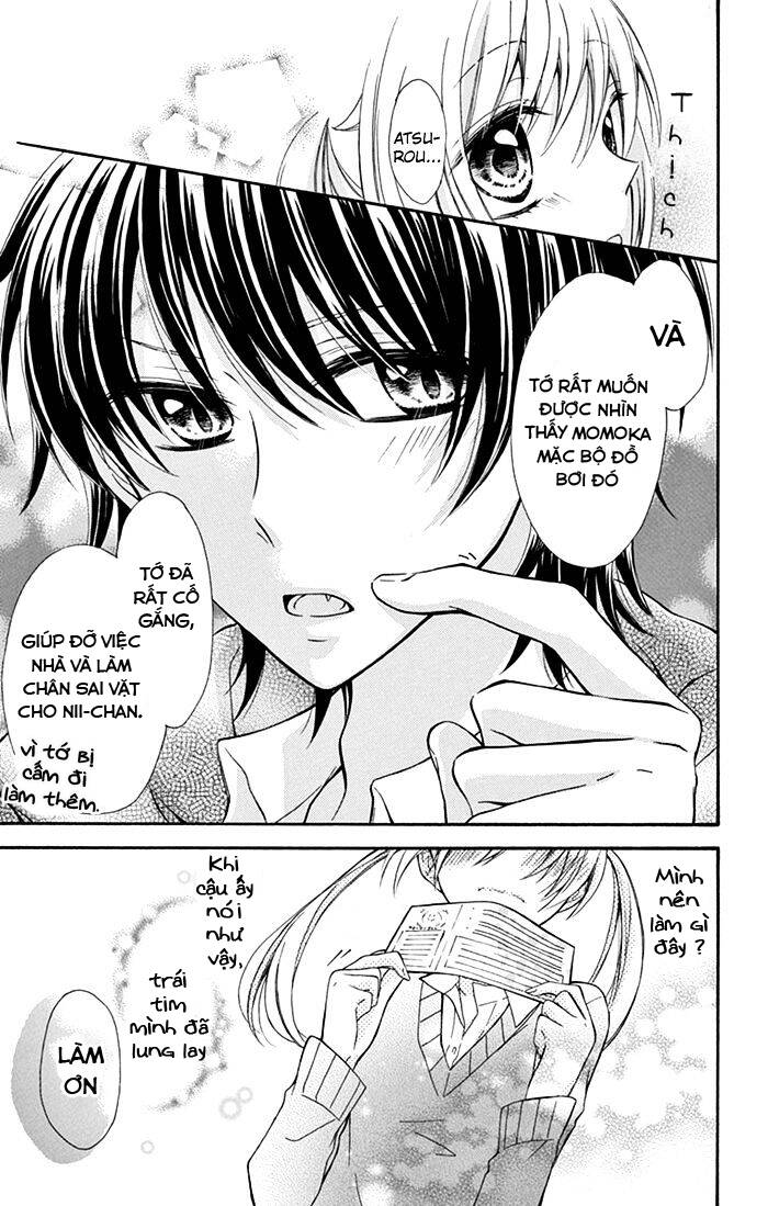Junjou Haraguro Kareshi Chương 3.5 Ảnh 11