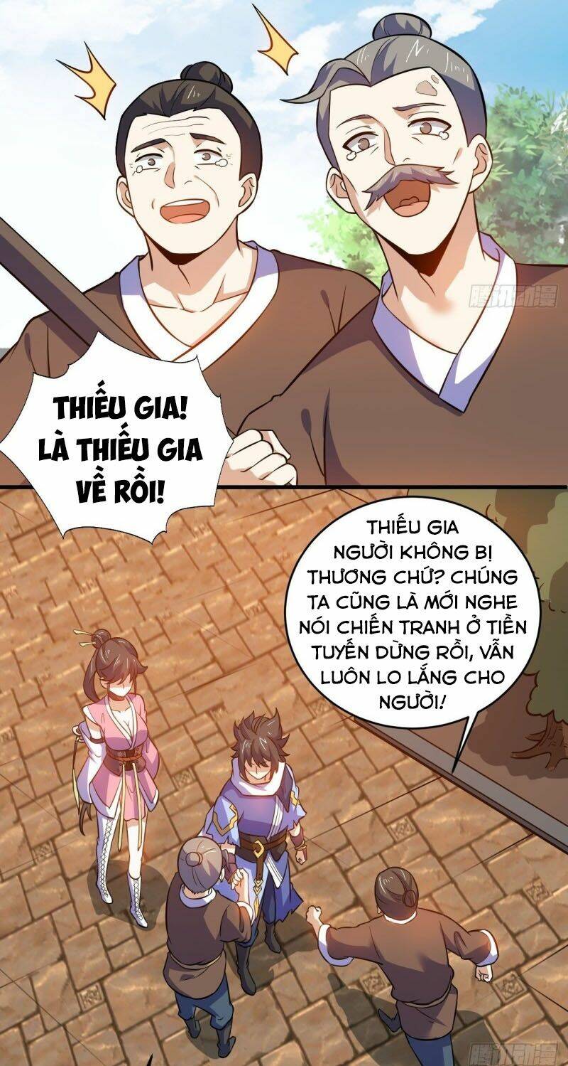 Thần Võ Đế Tôn Chương 97 Ảnh 9