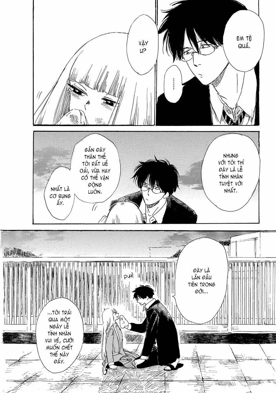 Shiota-Sensei To Amai-Chan Chương 9 Ảnh 15