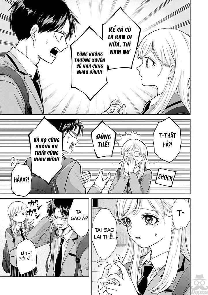 Kusunoki-San Wa Koukou Debut Ni Shippai Shite Iru Chương 2 Ảnh 17