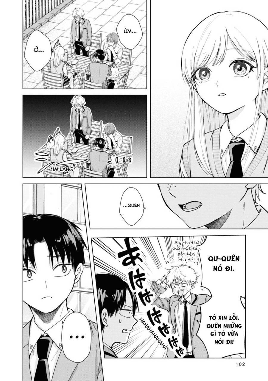 Kusunoki-San Wa Koukou Debut Ni Shippai Shite Iru Chương 5 Ảnh 5