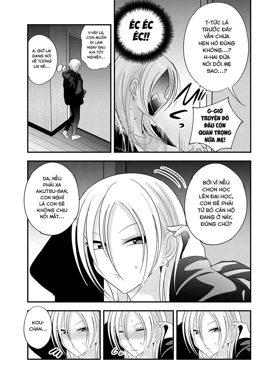 Please Go Home, Akutsu-San! Chương 186 Ảnh 9