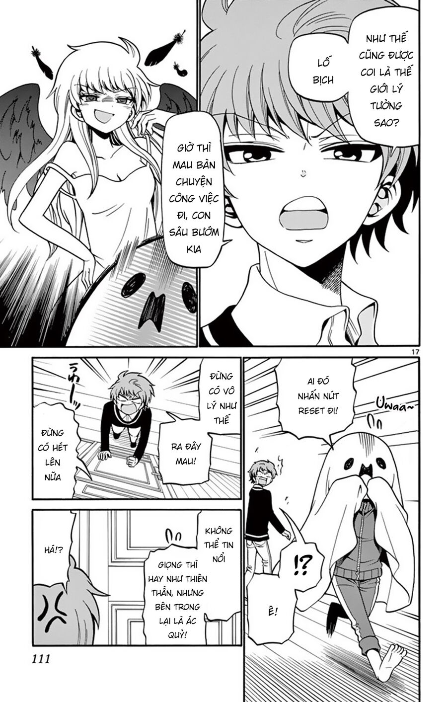 Tenshi To Akuto!! Chương 52 Ảnh 19