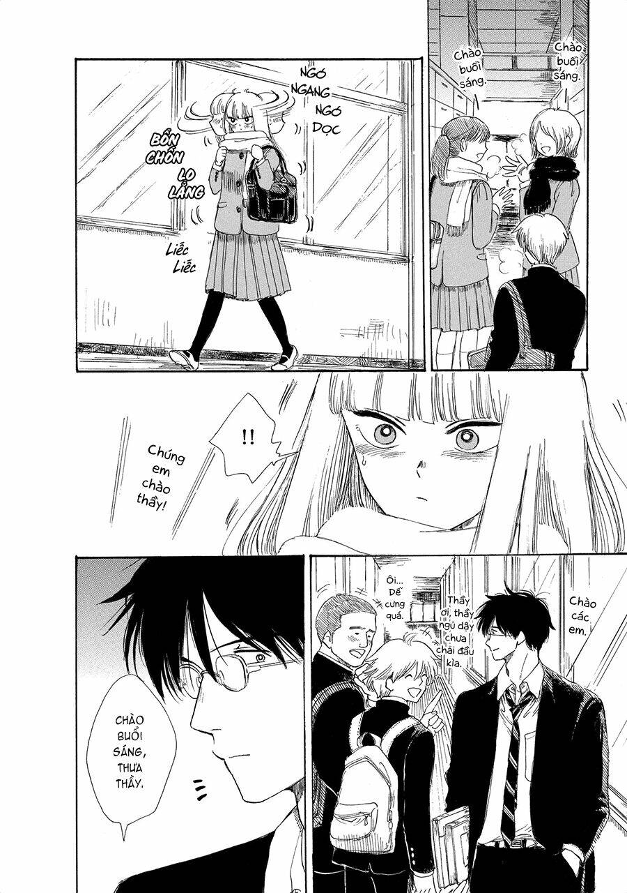 Shiota-Sensei To Amai-Chan Chương 10 Ảnh 17