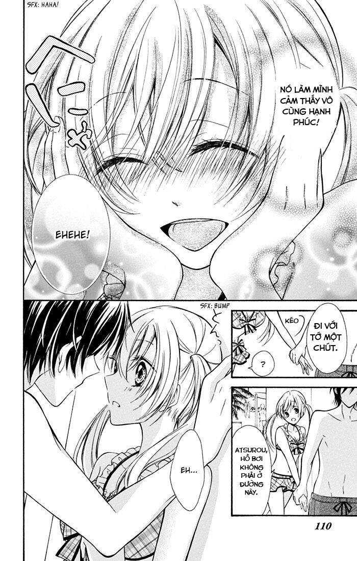 Junjou Haraguro Kareshi Chương 3.5 Ảnh 18