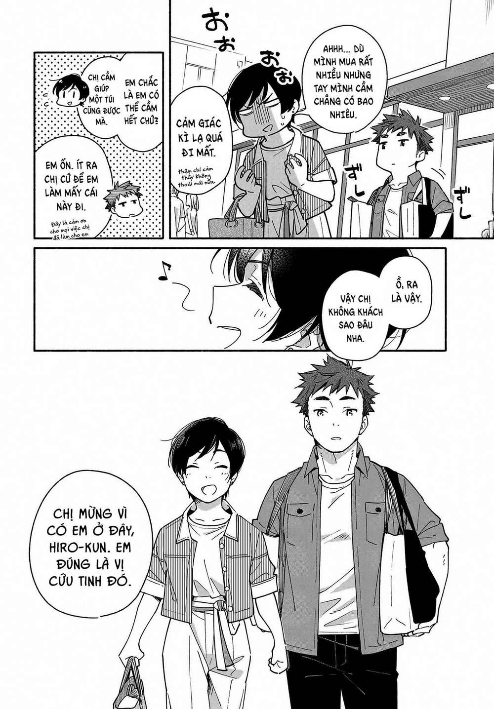 Aikagi-Kun To Shiawase Gohan Chương 4 Ảnh 9