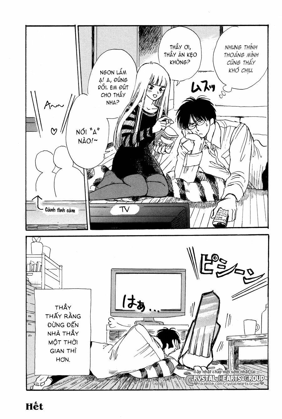 Shiota-Sensei To Amai-Chan Chương 4 Ảnh 13