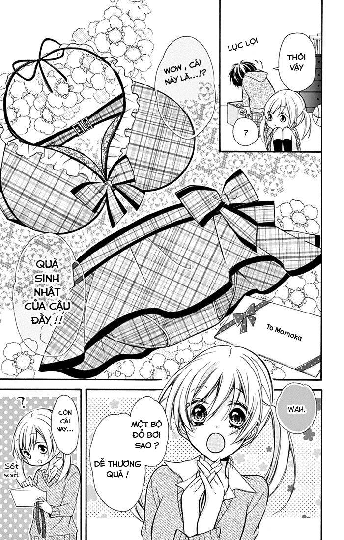 Junjou Haraguro Kareshi Chương 3.5 Ảnh 9