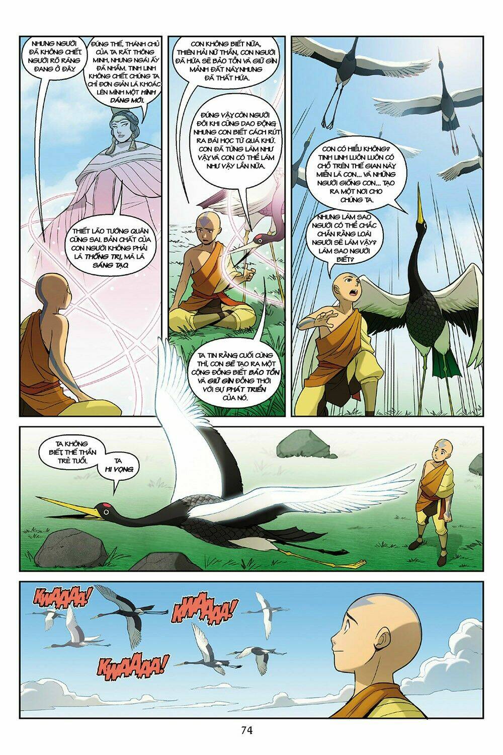 Avatar: The Last Airbender - The Rift Chương 3.3 Ảnh 21