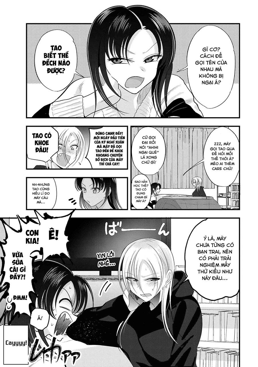 Please Go Home, Akutsu-San! Chương 185 Ảnh 3
