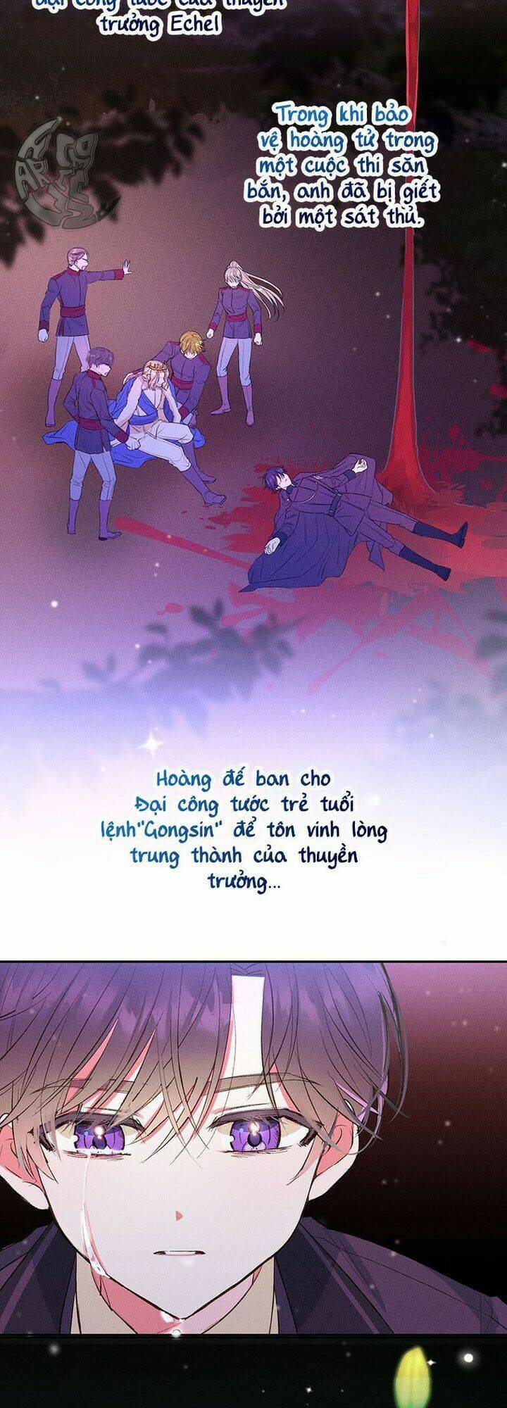 Mục Tiêu Là Tự Do Chương 1 Ảnh 19