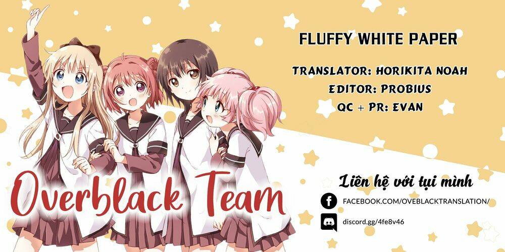Fluffy White Paper Chương 3 Ảnh 2
