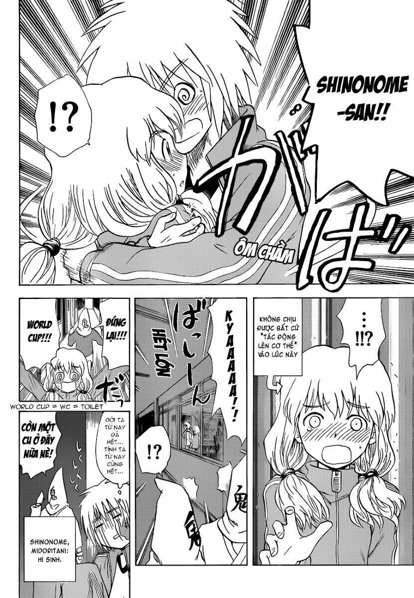 Hajimete No Aku Chương 139 Ảnh 19