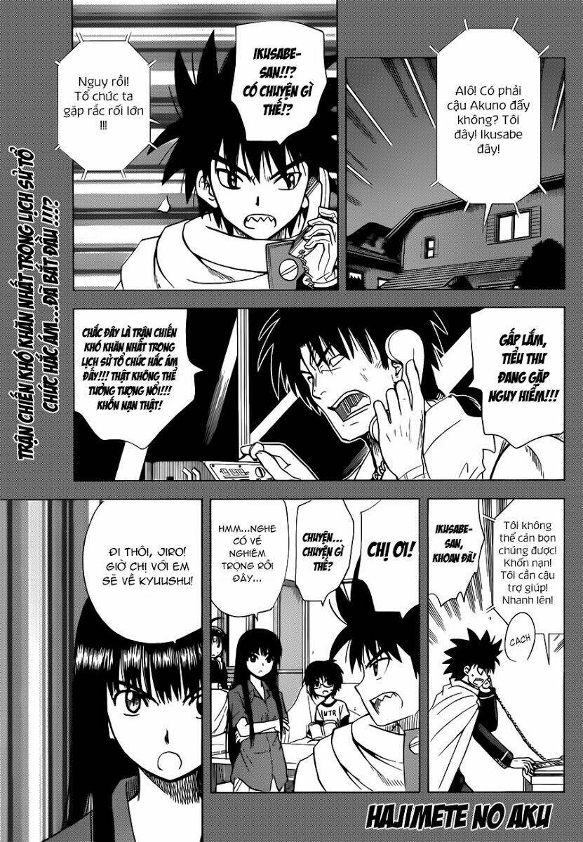 Hajimete No Aku Chương 135 Ảnh 2