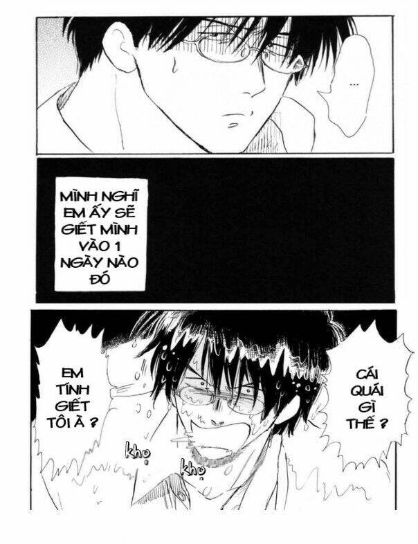 Shiota-Sensei To Amai-Chan Chương 12 Ảnh 32