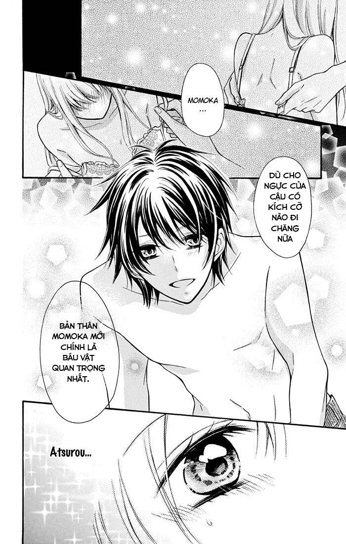 Junjou Haraguro Kareshi Chương 3.5 Ảnh 34