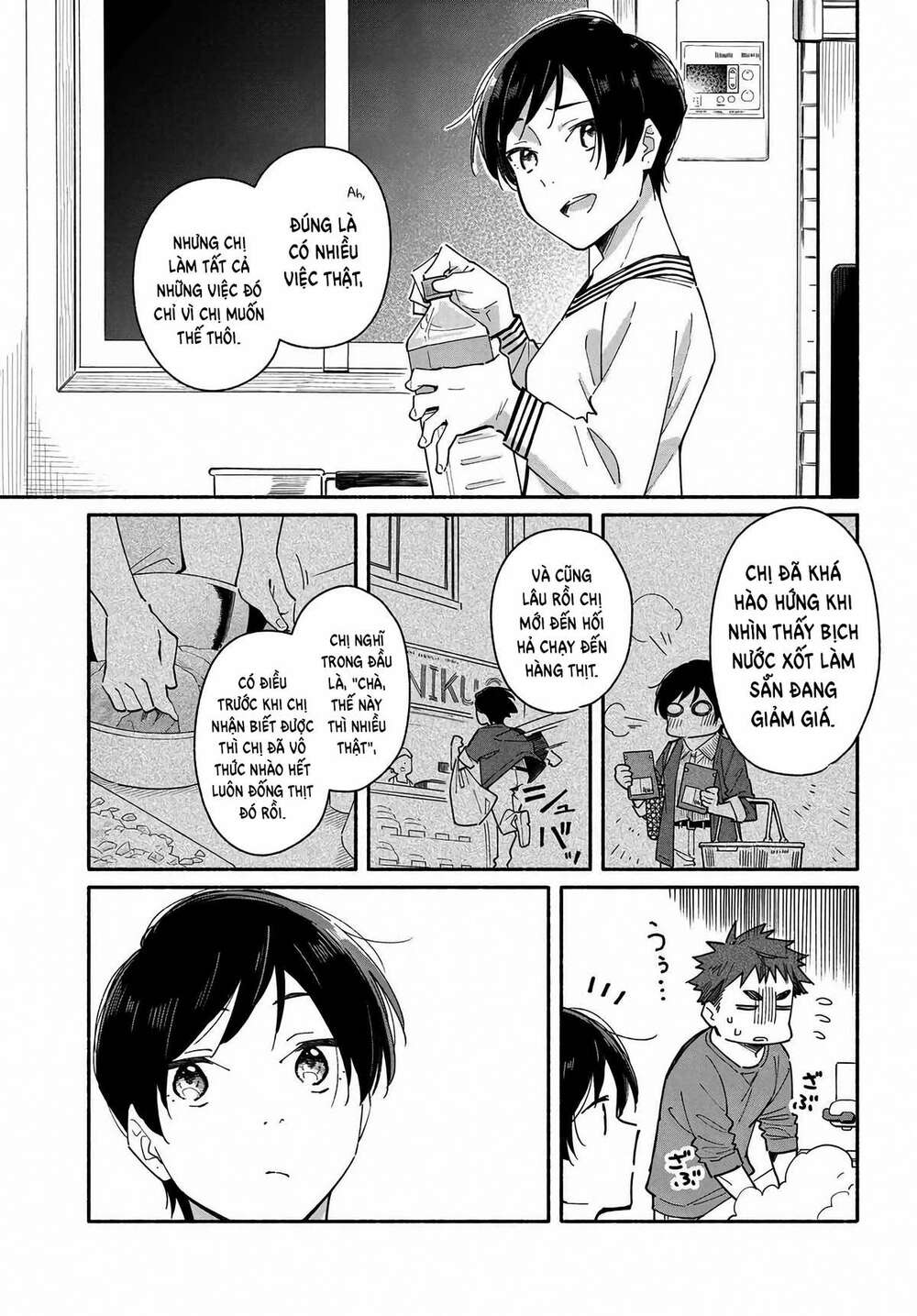 Aikagi-Kun To Shiawase Gohan Chương 3 Ảnh 22