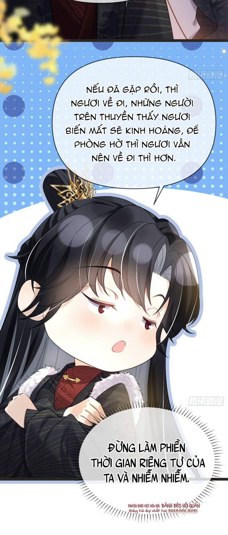 Vương Phi Hắc Hoá Siêu Khó Dỗ Chương 10 Ảnh 43