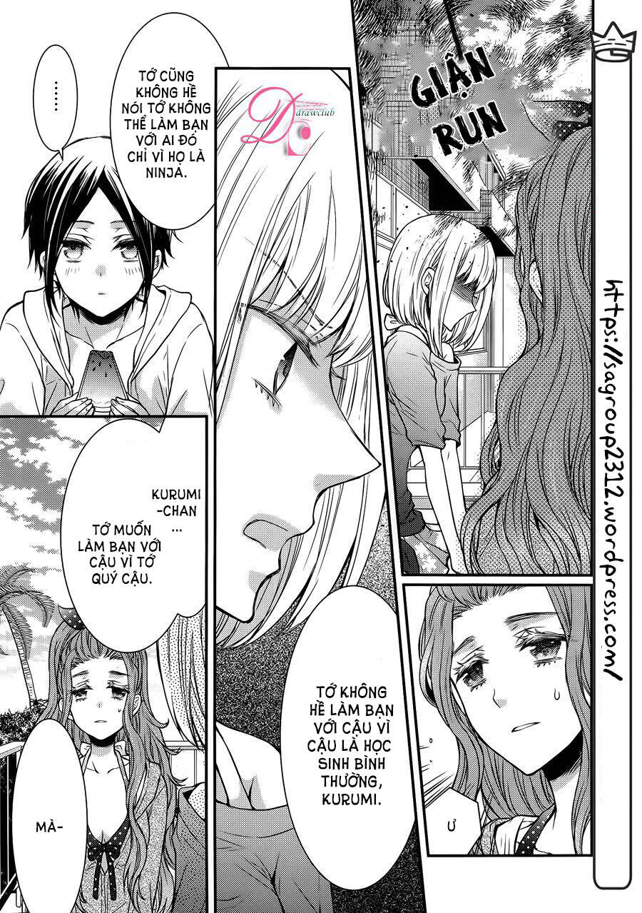 Shinobi Shijuusou Chương 11 Ảnh 16