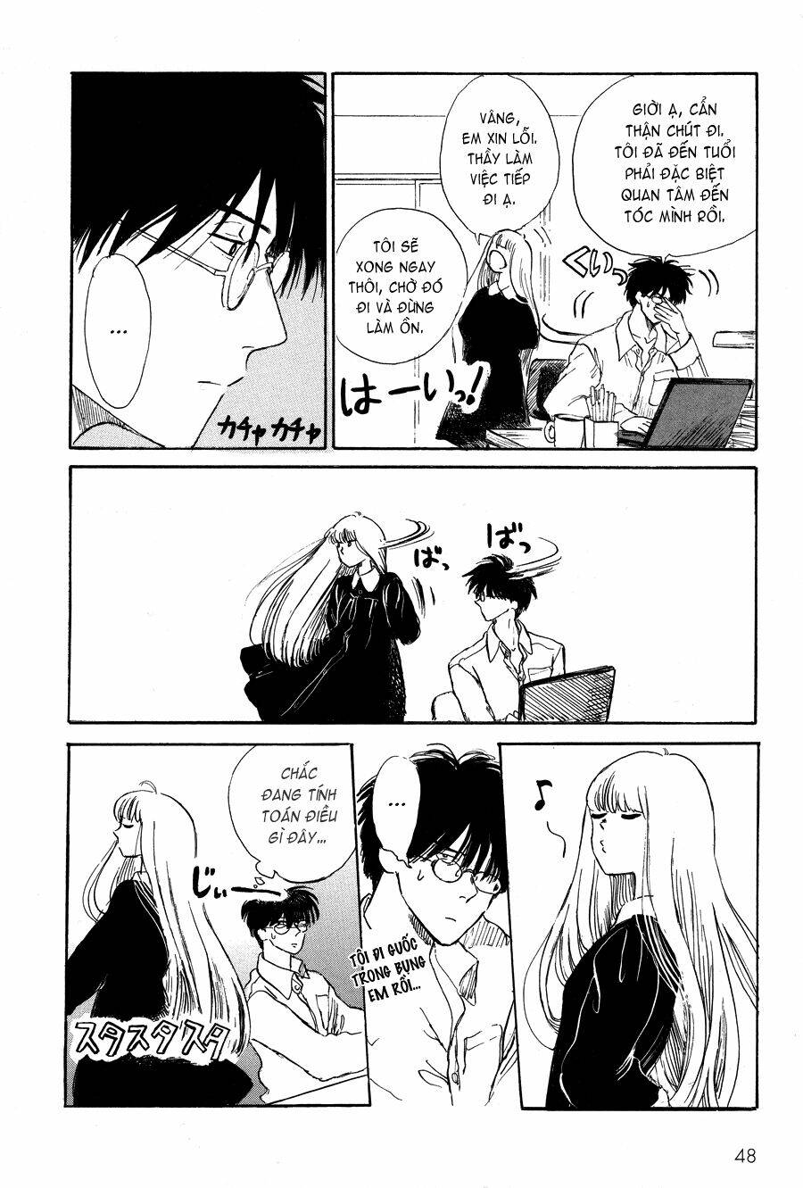 Shiota-Sensei To Amai-Chan Chương 3 Ảnh 5
