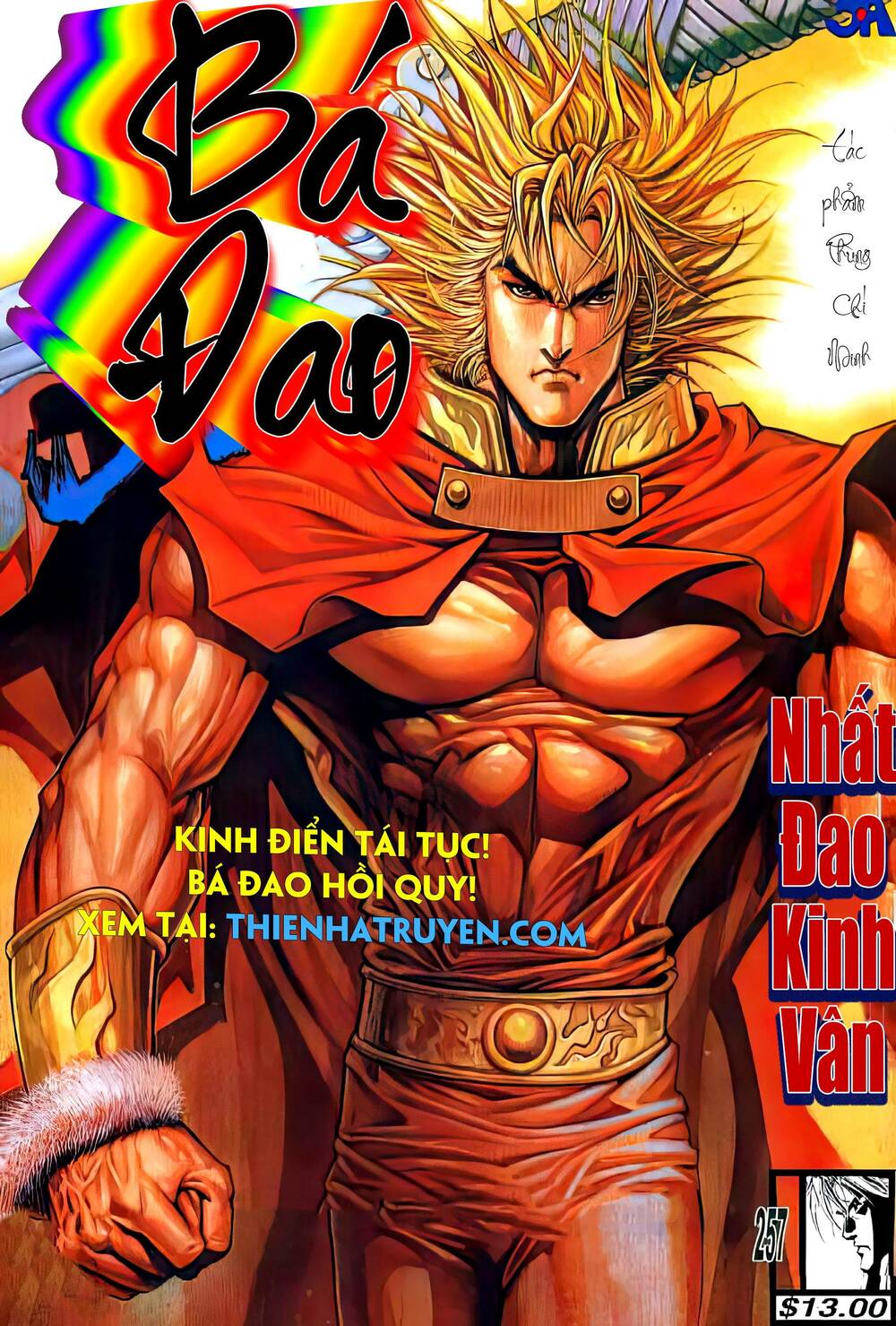 Bá Đao Vô Địch Chương 15 Ảnh 17