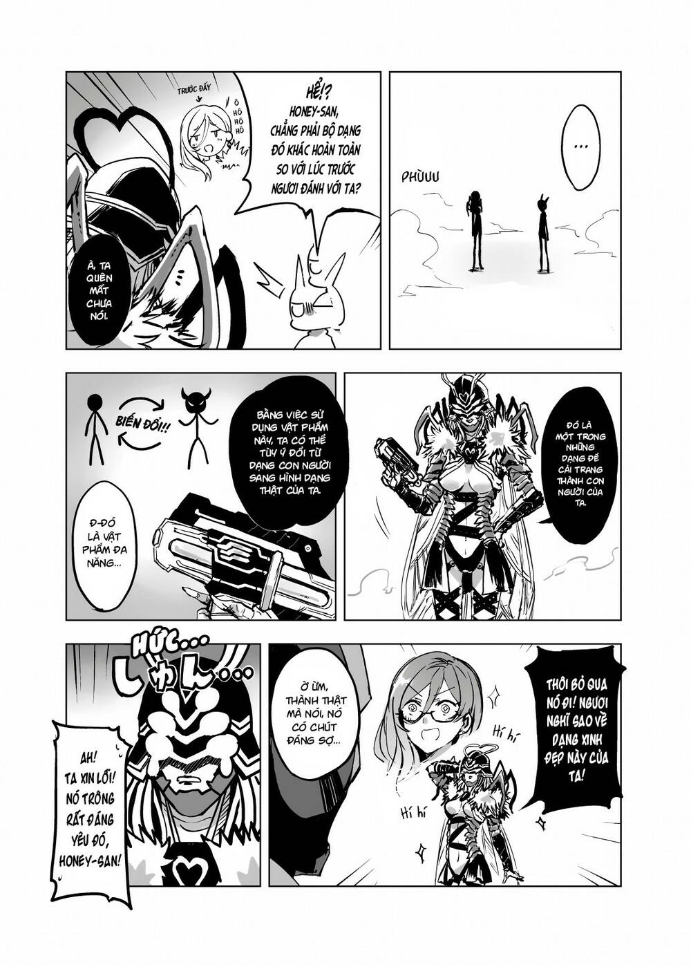 Hero-San And Former General-San Chương 0.1 Ảnh 16