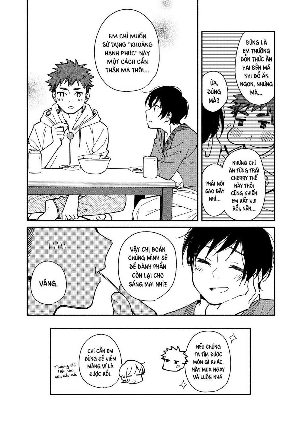 Aikagi-Kun To Shiawase Gohan Chương 7.5 Ảnh 5