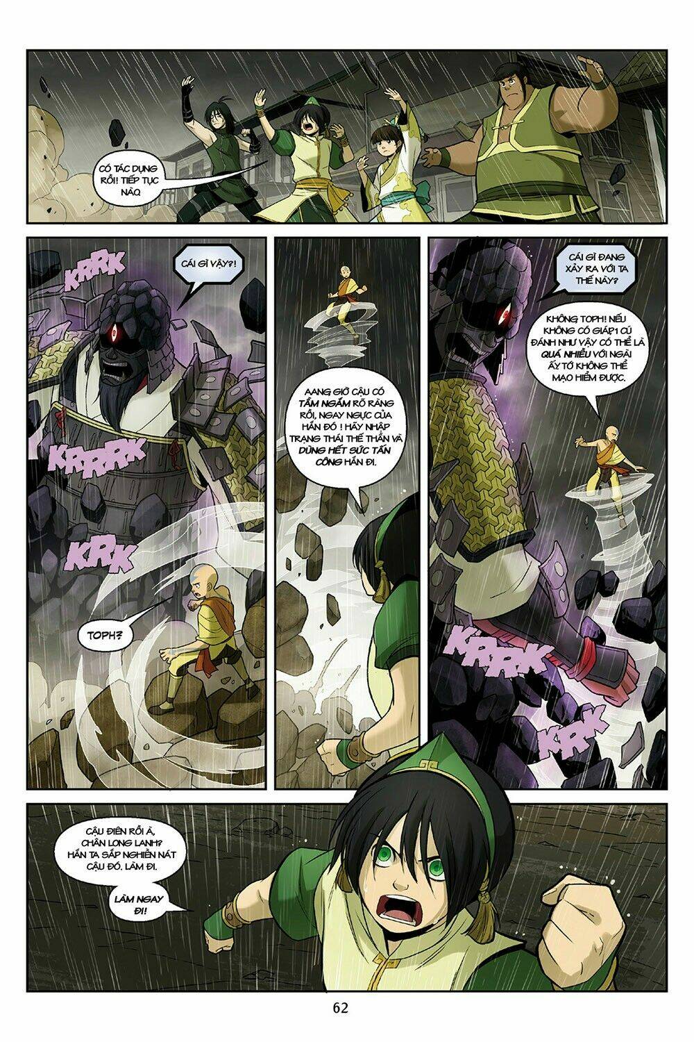 Avatar: The Last Airbender - The Rift Chương 3.3 Ảnh 9