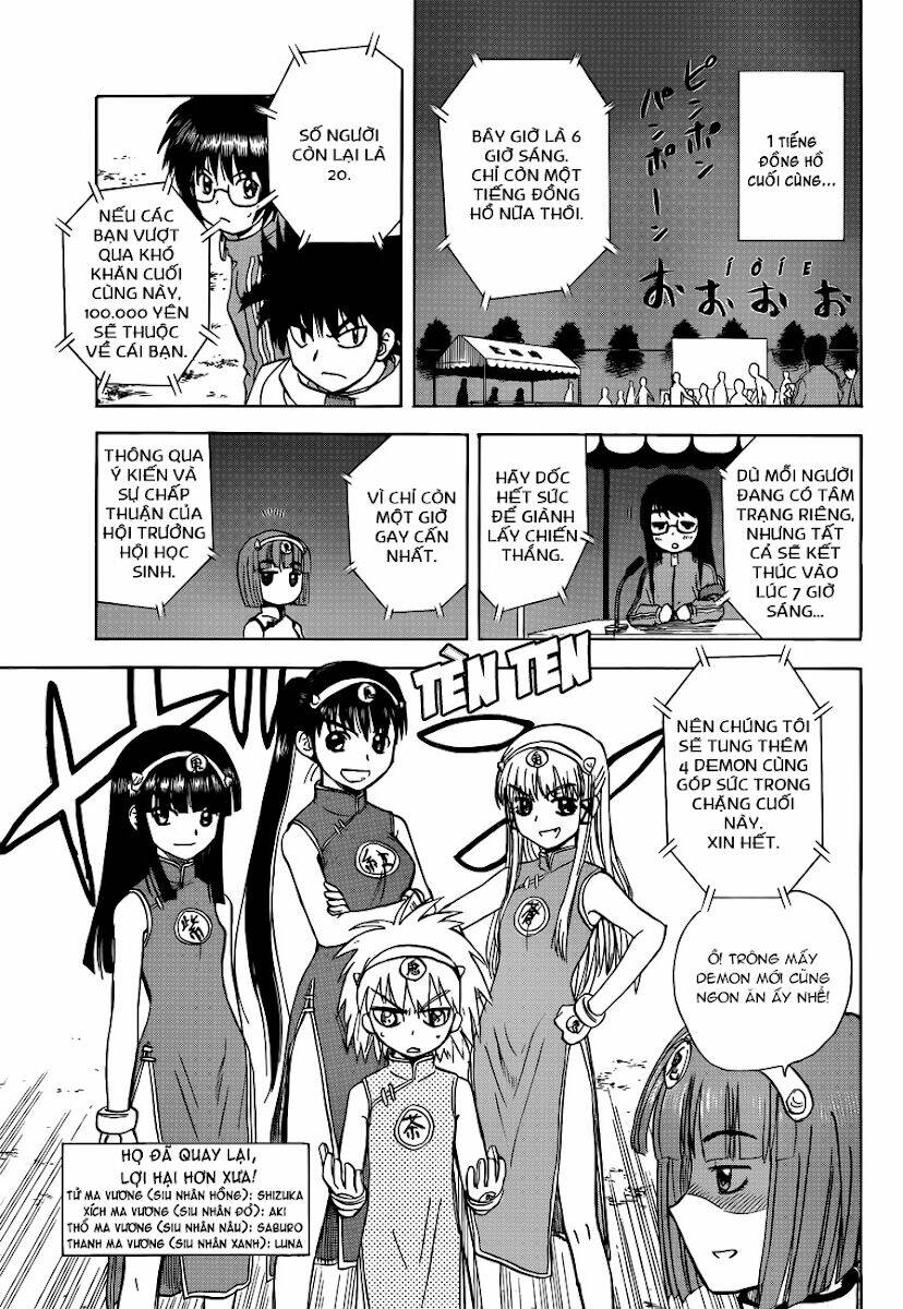 Hajimete No Aku Chương 139 Ảnh 20