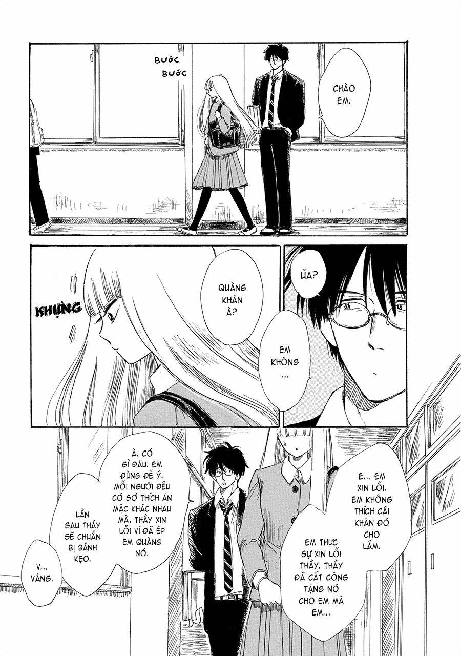 Shiota-Sensei To Amai-Chan Chương 10 Ảnh 18
