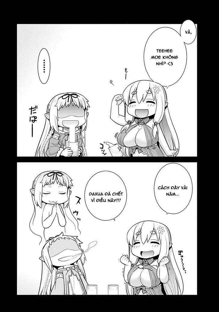 Isekai Elf No Dorei-Chan Chương 16.5 Ảnh 5