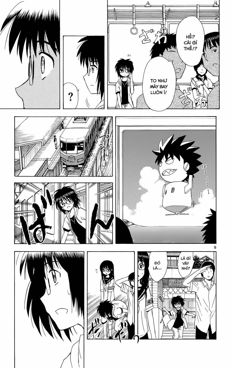 Hajimete No Aku Chương 160 Ảnh 11