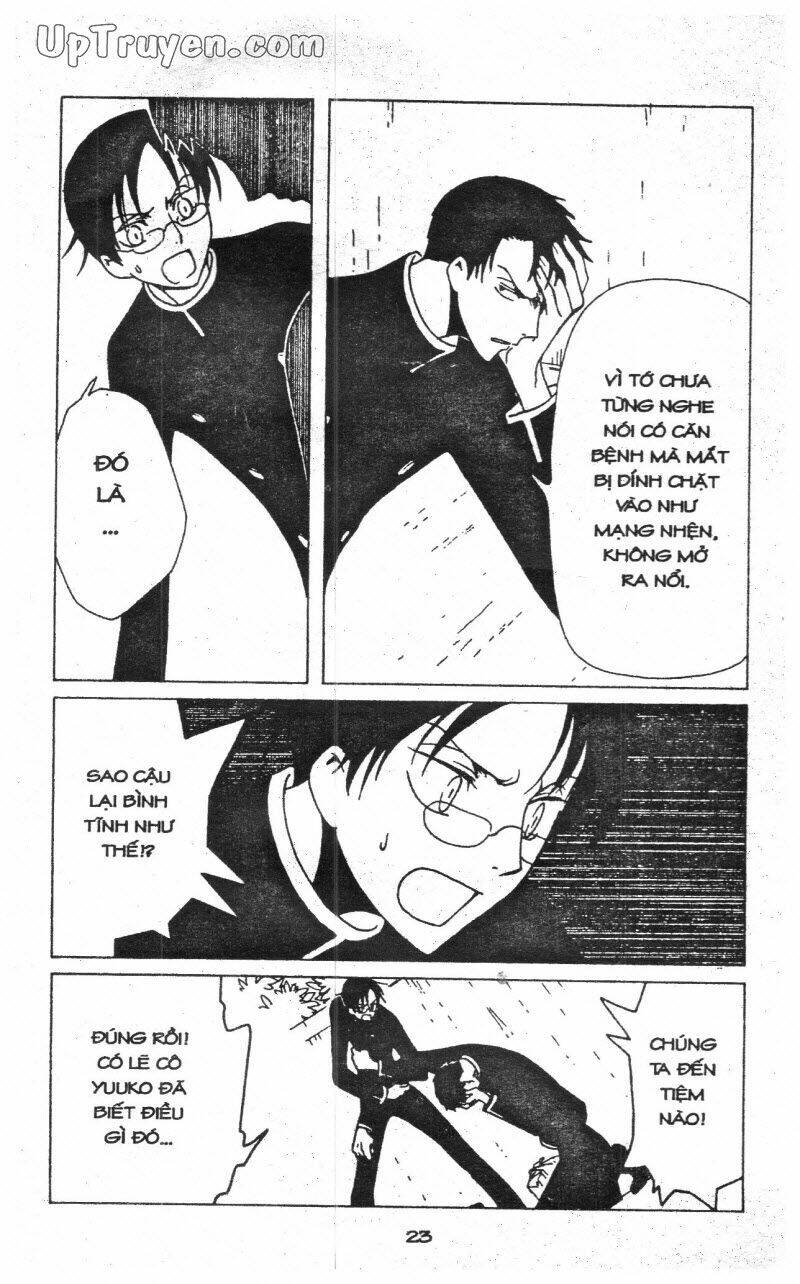 Xxxholic - Hành Trình Bí Ẩn Chương 7 Ảnh 26