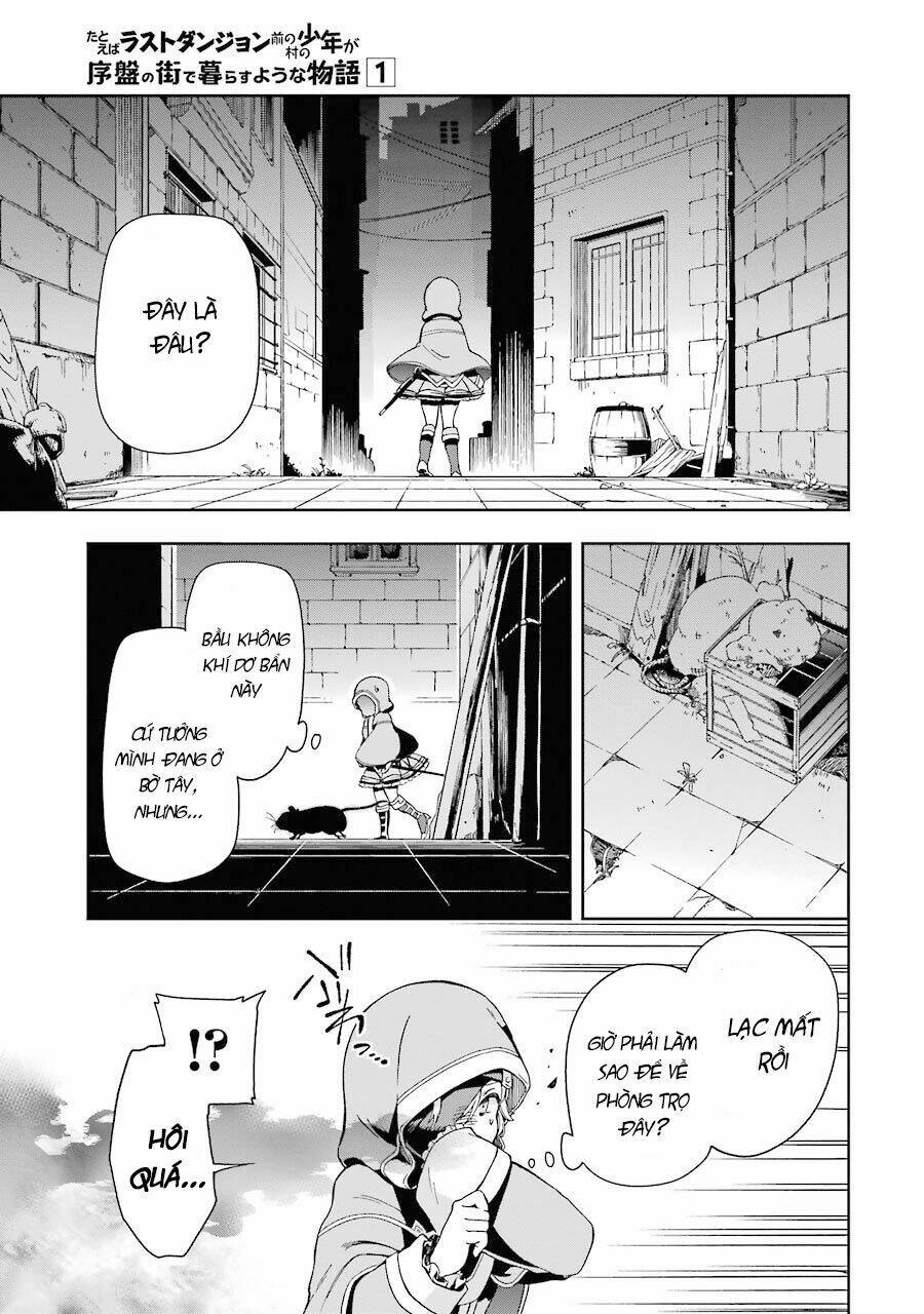 Tatoeba Last Dungeon Mae No Mura No Shounen Ga Joban No Machi De Kurasu Youna Monogatari Chương 2.5 Ảnh 11