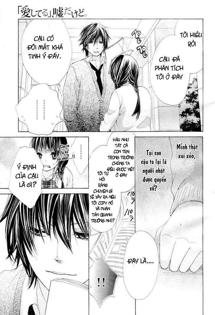 "Aishiteru", Uso Dakedo Chương 1 Ảnh 14
