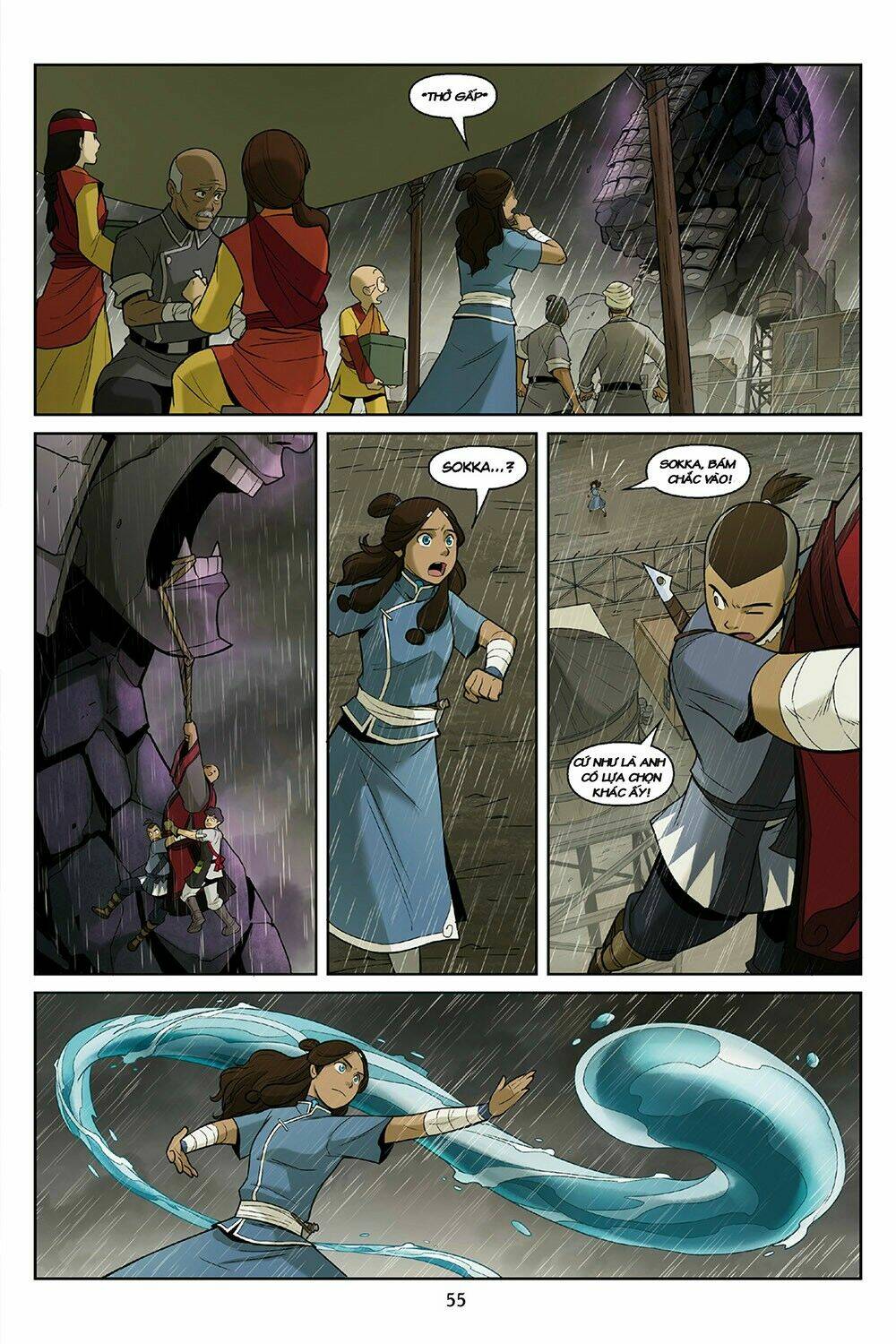 Avatar: The Last Airbender - The Rift Chương 3.3 Ảnh 2