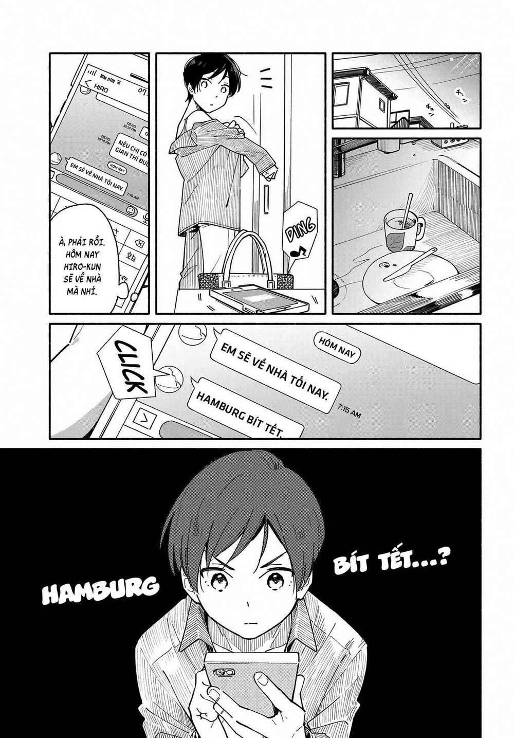 Aikagi-Kun To Shiawase Gohan Chương 3 Ảnh 2