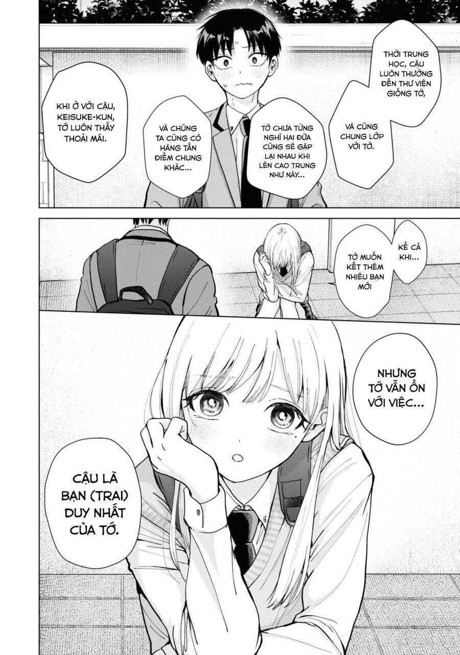 Kusunoki-San Wa Koukou Debut Ni Shippai Shite Iru Chương 5 Ảnh 21