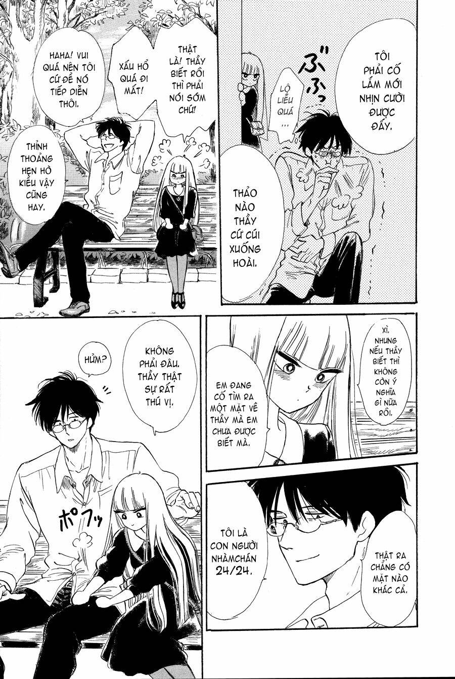 Shiota-Sensei To Amai-Chan Chương 6 Ảnh 21