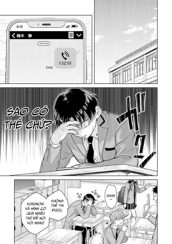 Kusunoki-San Wa Koukou Debut Ni Shippai Shite Iru Chương 3 Ảnh 13