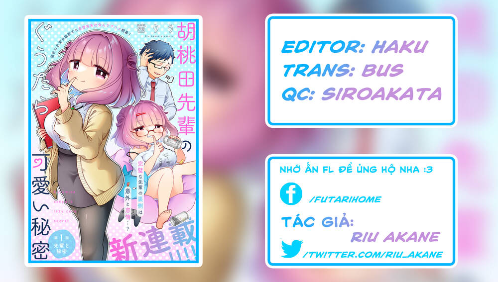 Kurumida-Senpai No Guttara Kawaii Himitsu Chương 1 Ảnh 15