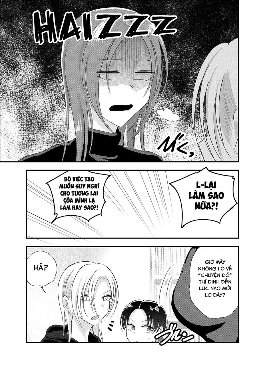 Please Go Home, Akutsu-San! Chương 187 Ảnh 9