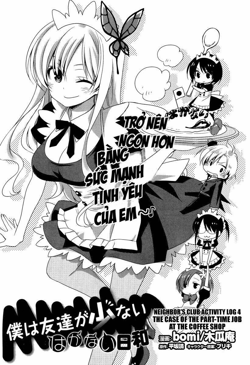 Boku Wa Tomodachi Ga Sukunai: Haganai Hiyori Chương 4 Ảnh 4
