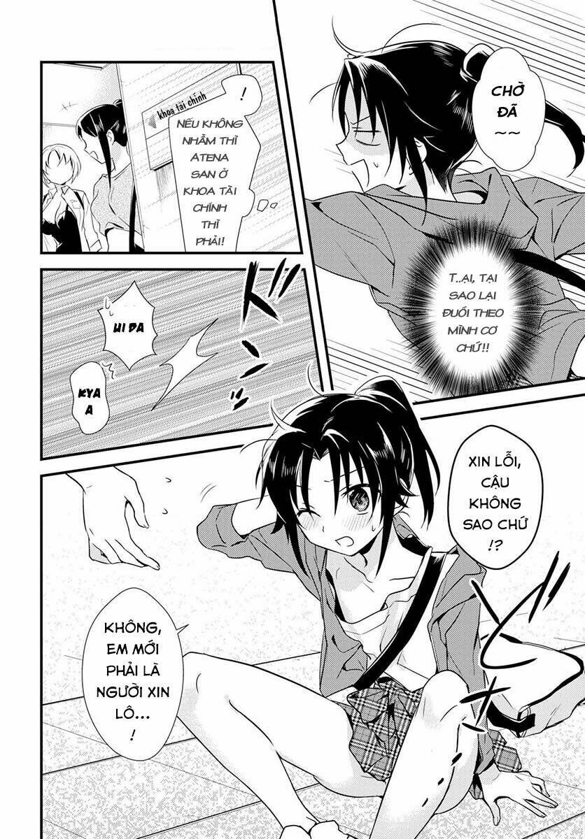 Megami-Ryou No Ryoubo-Kun Chương 8 Ảnh 18