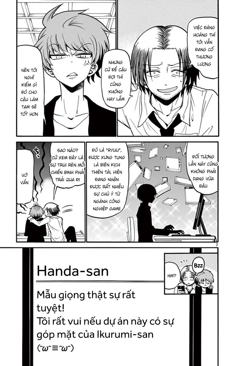 Tenshi To Akuto!! Chương 52 Ảnh 9