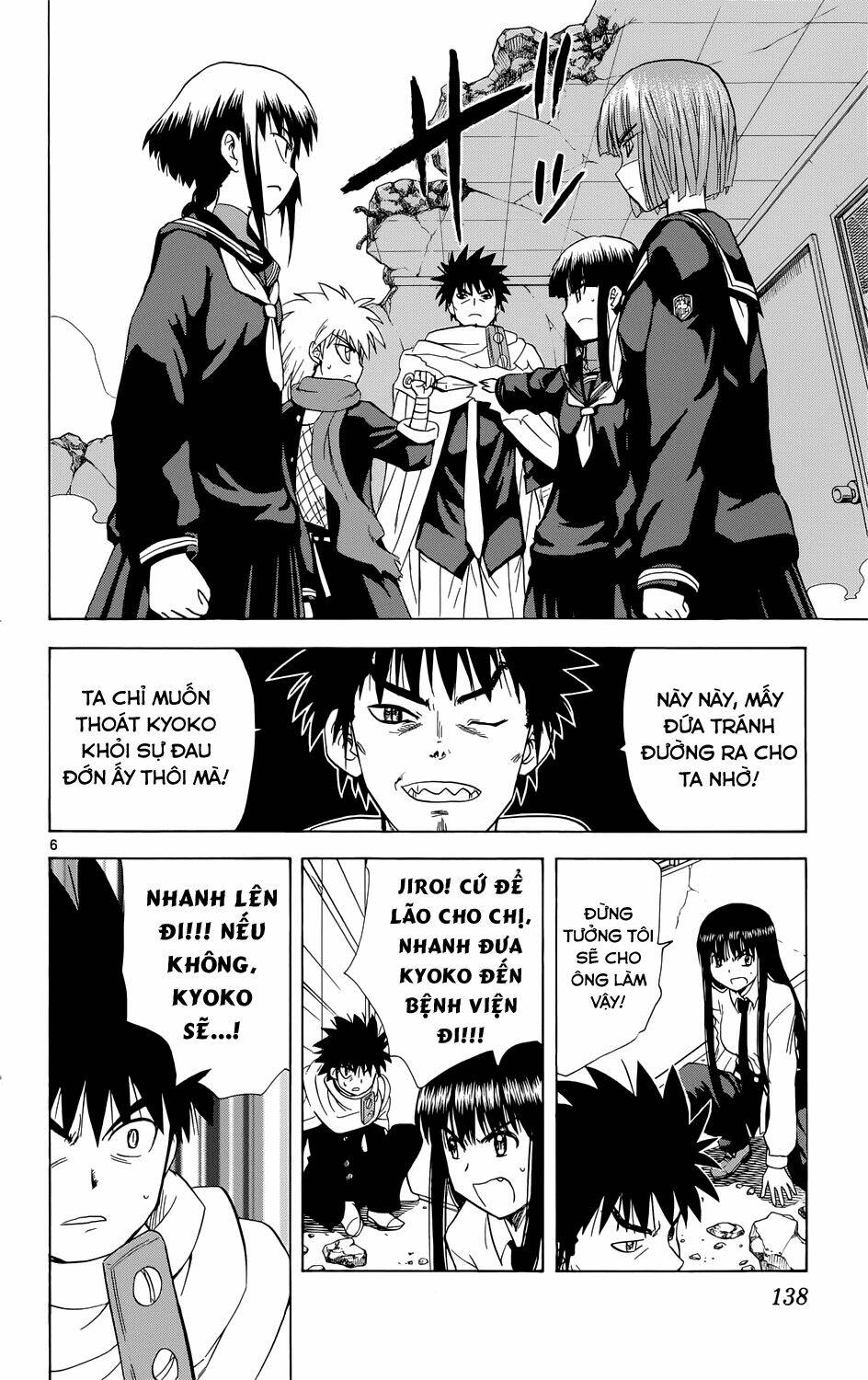 Hajimete No Aku Chương 158 Ảnh 9