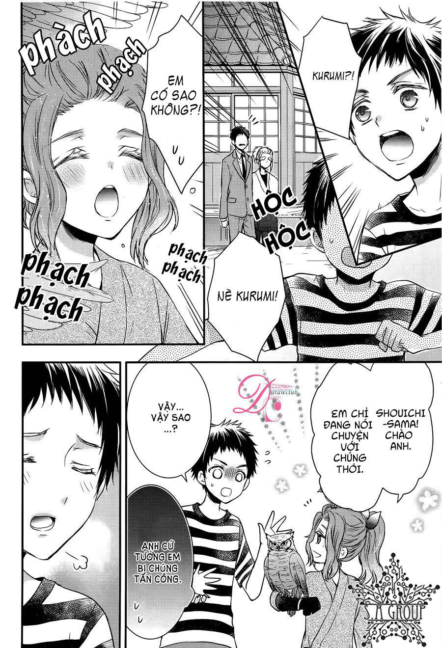 Shinobi Shijuusou Chương 11 Ảnh 29