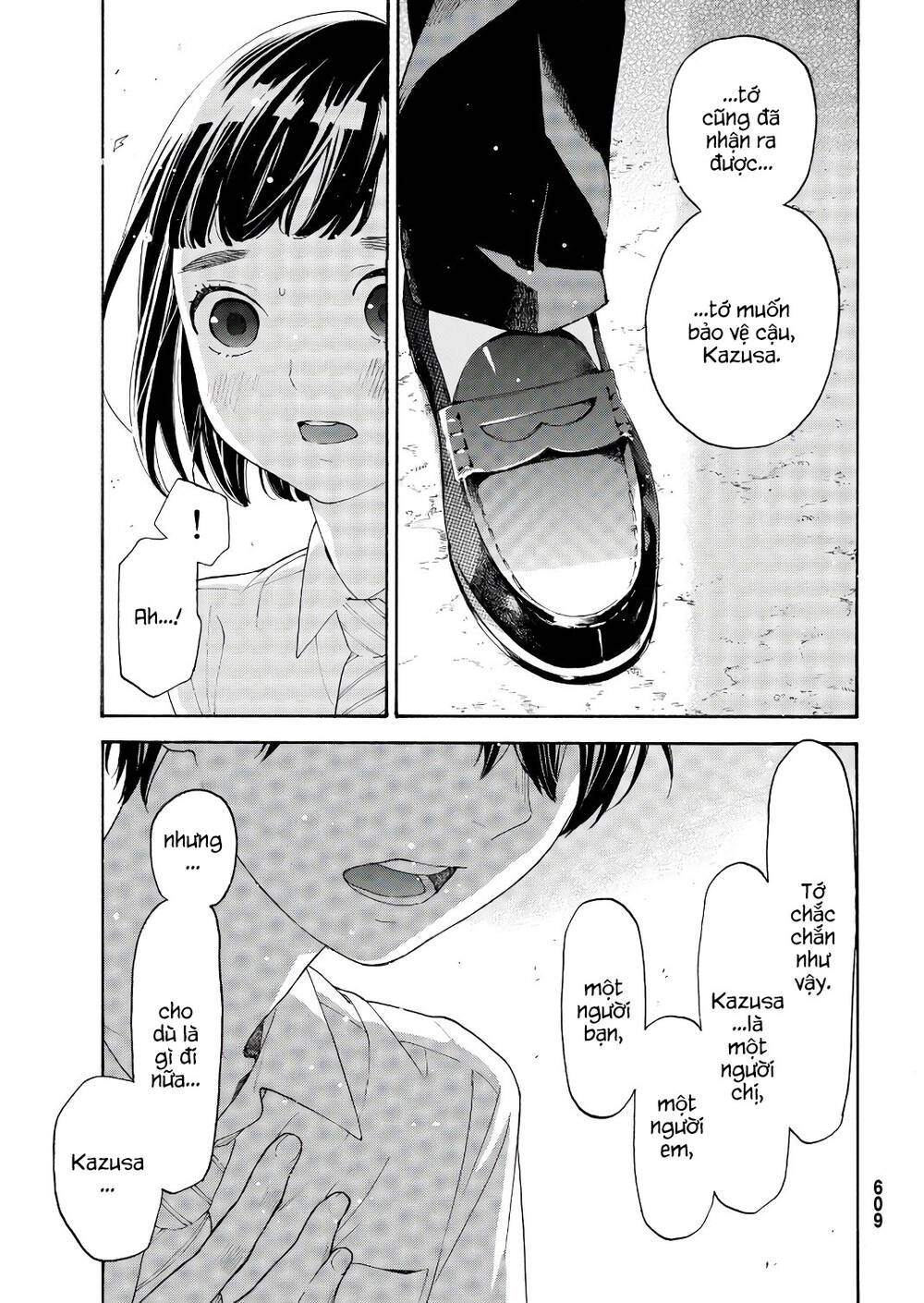 Araburu Kisetsu No Otomedomo Yo. Chương 19 Ảnh 40